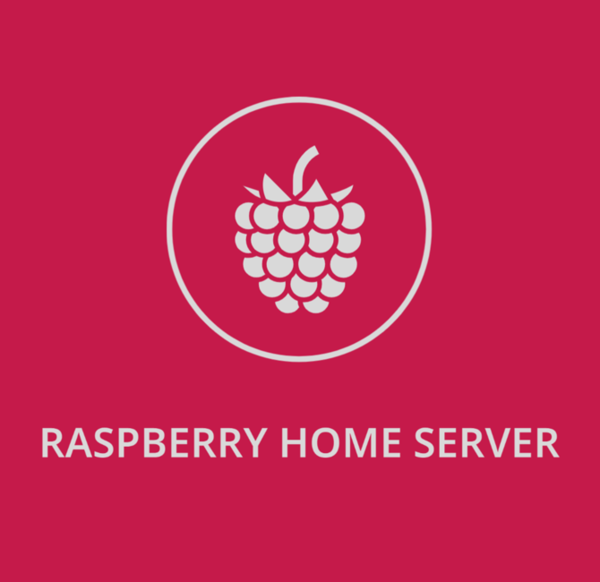 Raspberry Home Server